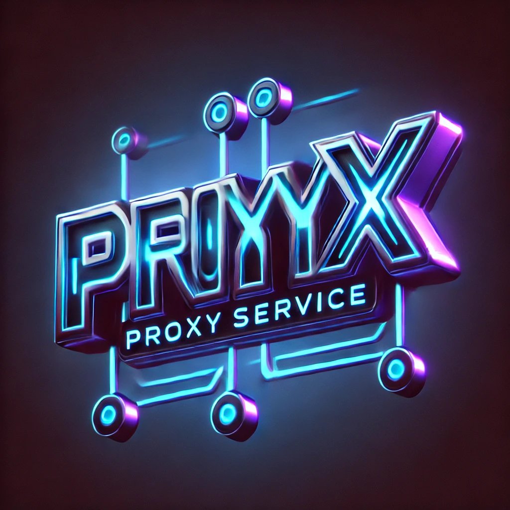 ProxyX Logo - ������ ��� ������ � ������� � ����������� ��������� ��������
